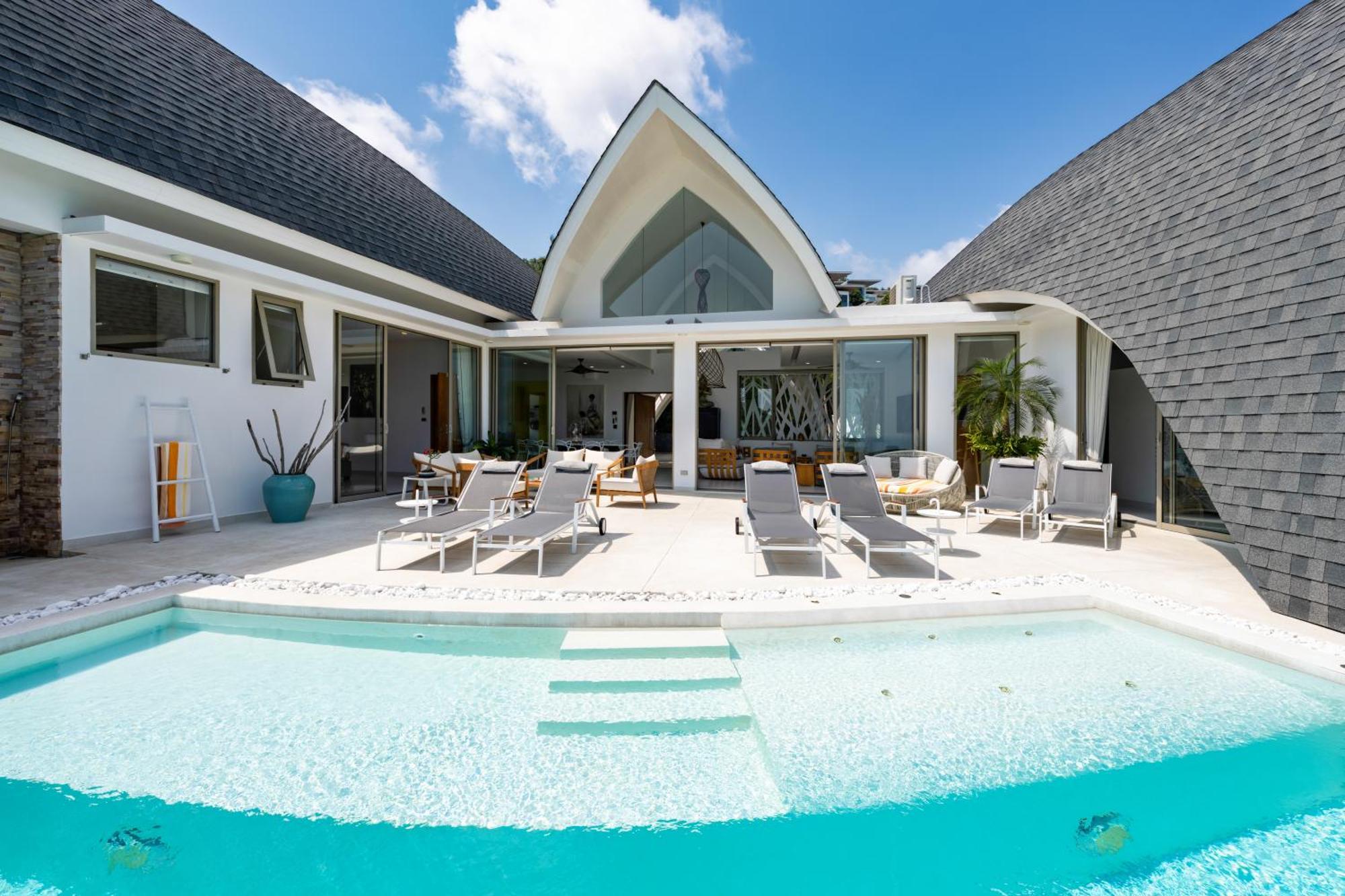 Villa Cocoon Чавенг Экстерьер фото