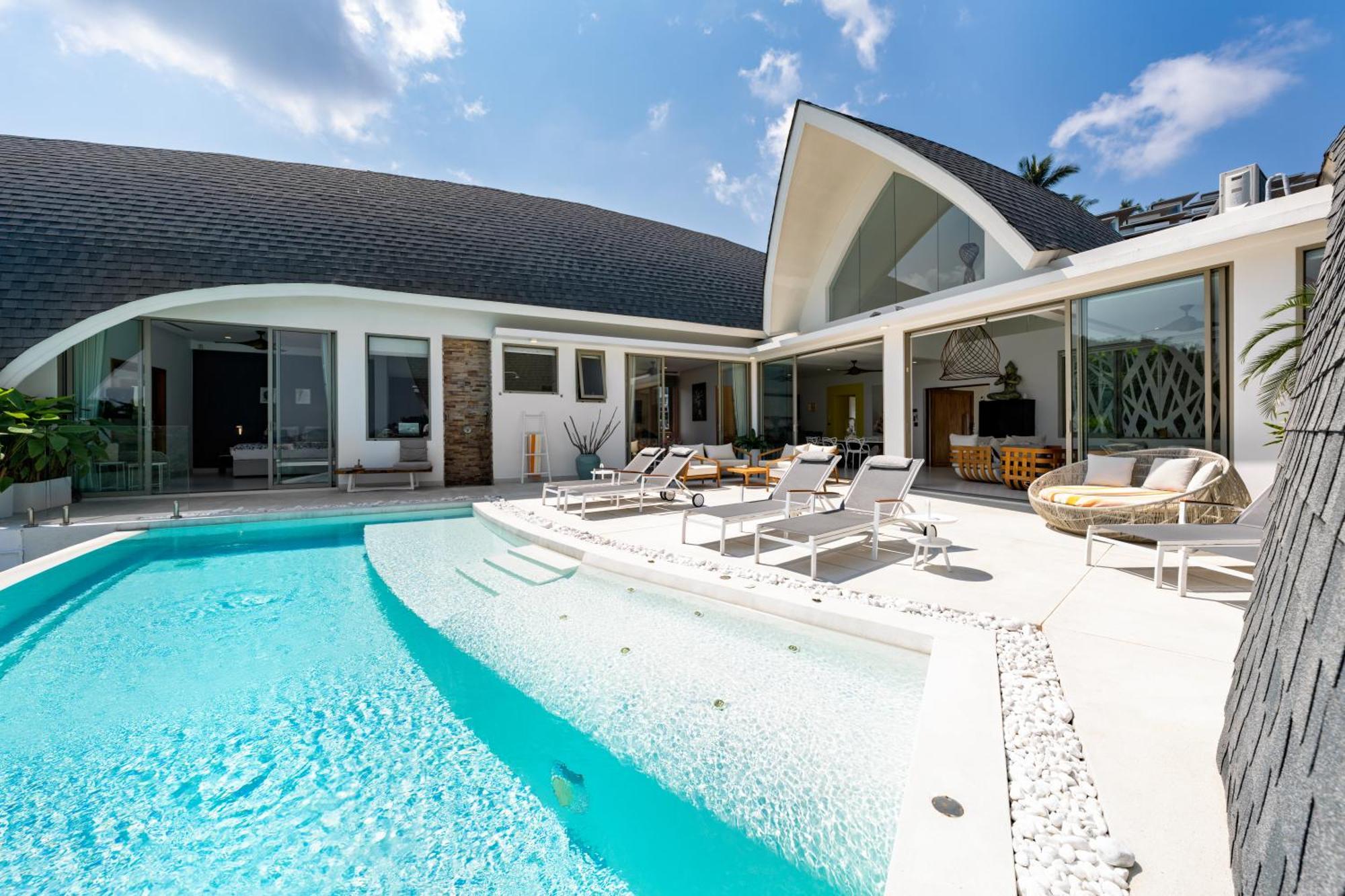 Villa Cocoon Чавенг Экстерьер фото