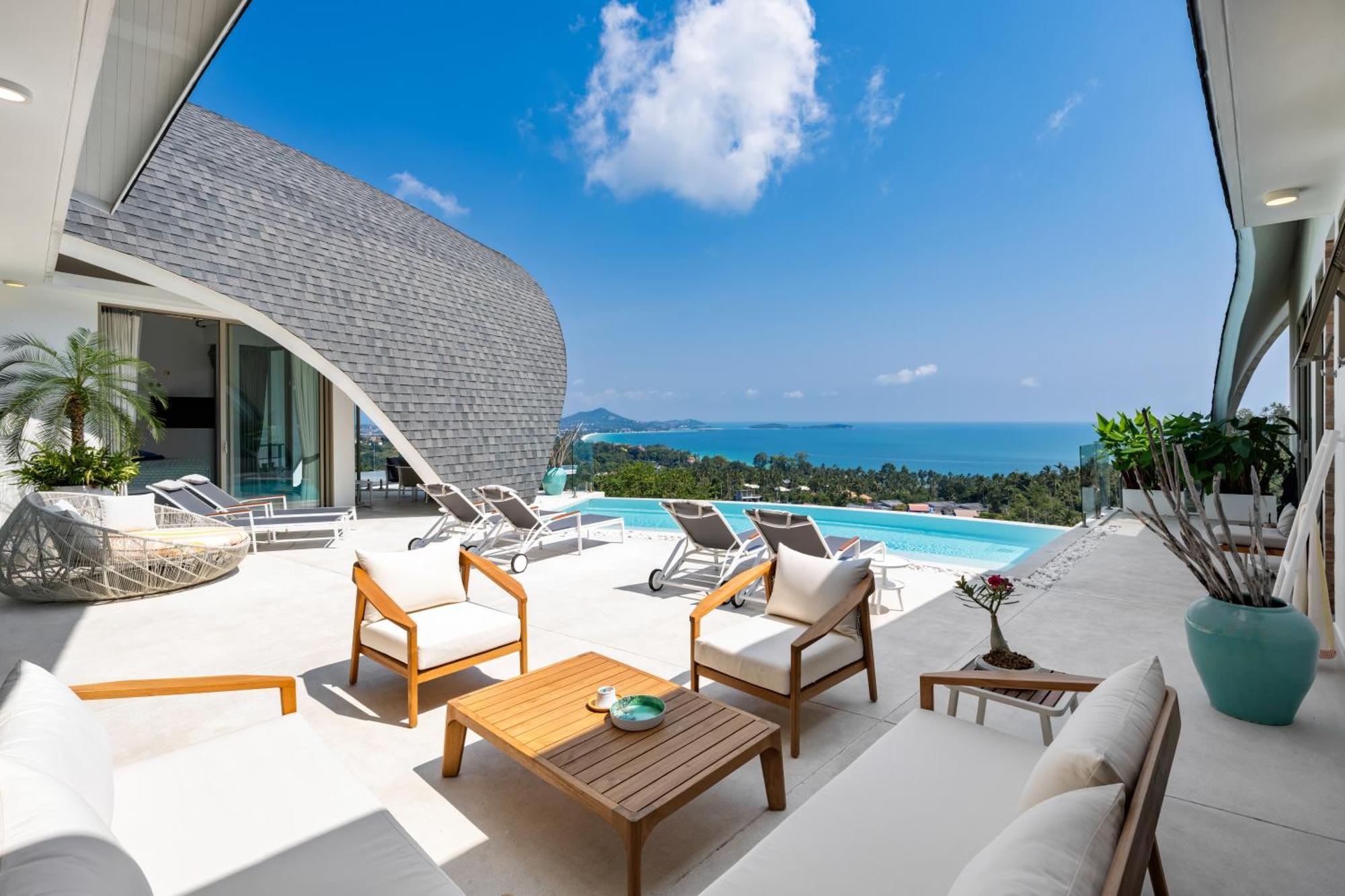 Villa Cocoon Чавенг Экстерьер фото