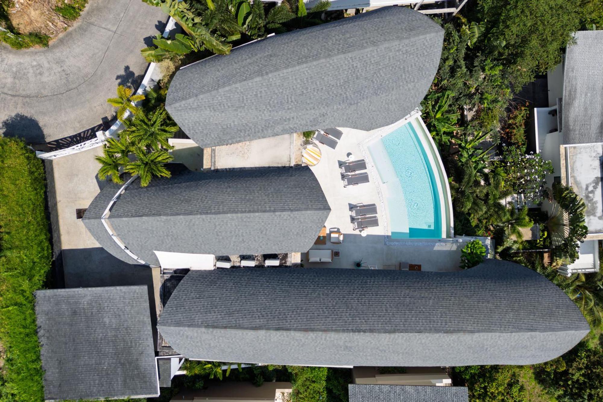 Villa Cocoon Чавенг Экстерьер фото